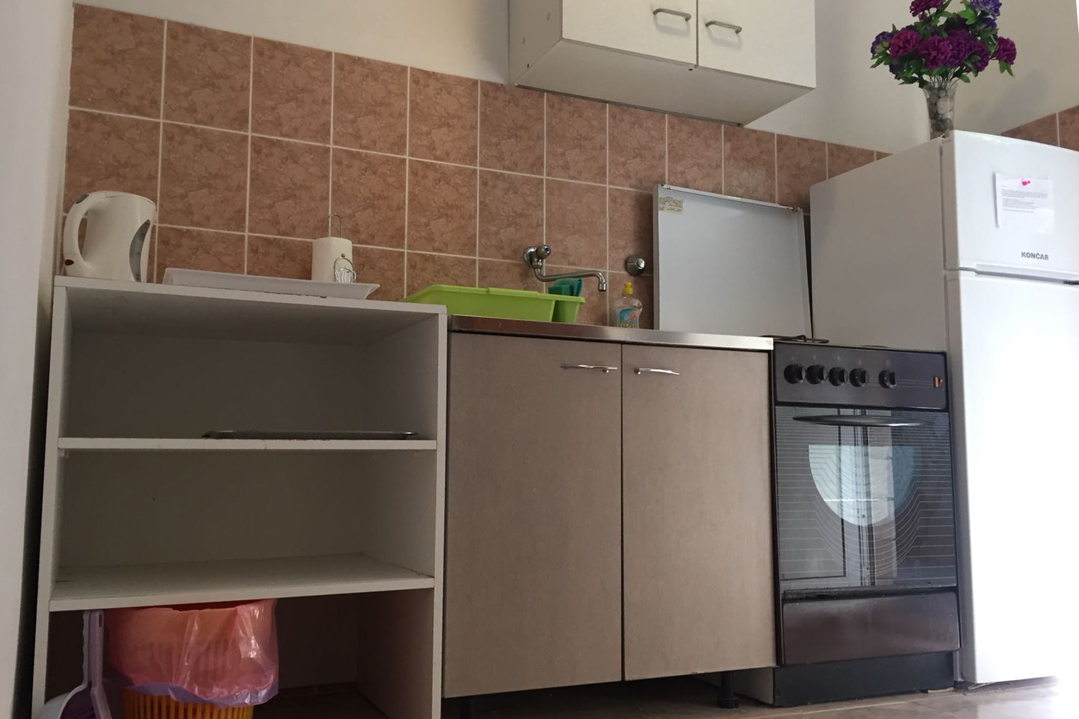 Studio flat near beach Cove Mala Pogorila, Hvar (AS-8952-e)