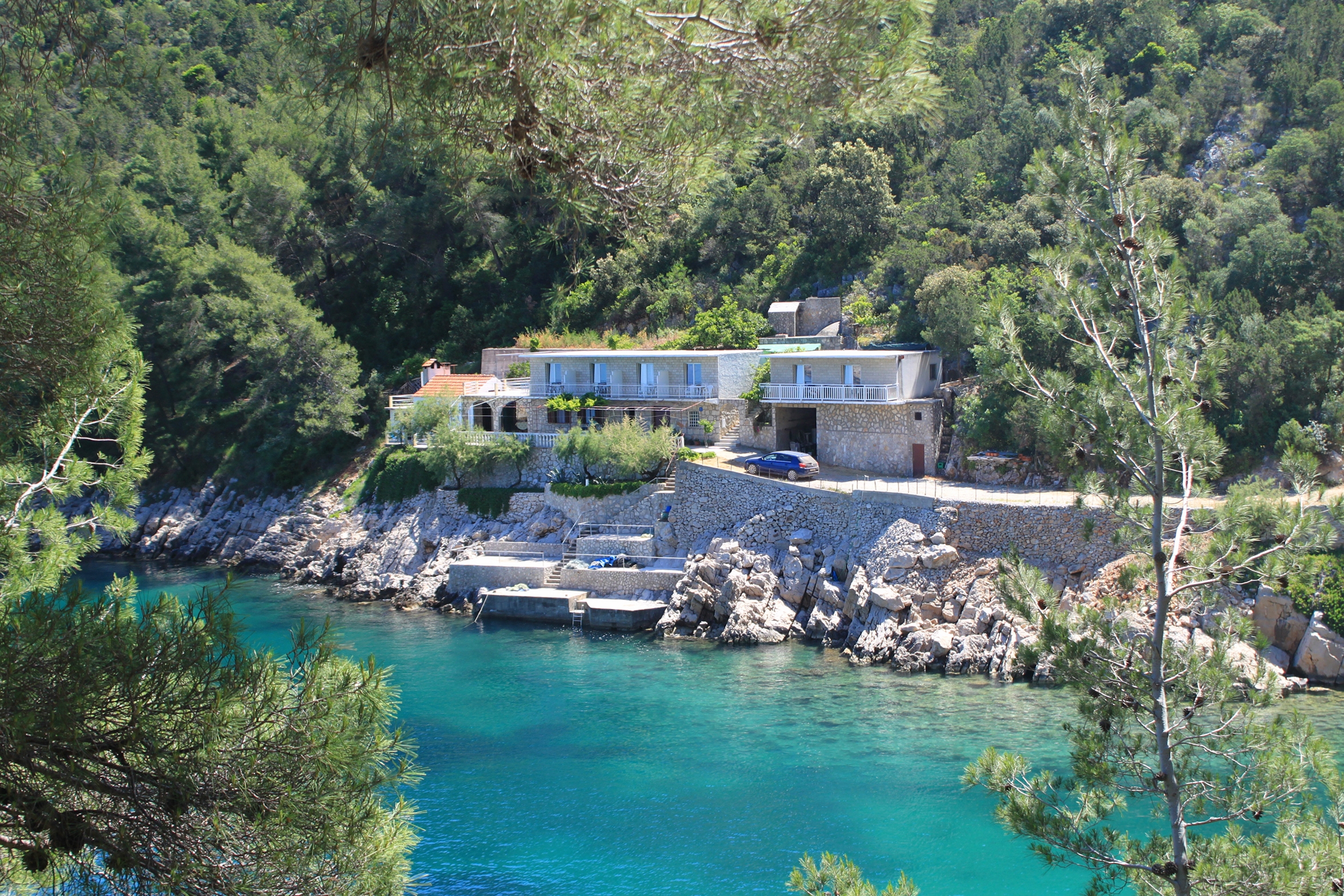 Studio flat near beach Cove Mala Pogorila, Hvar (AS-8952-b) Studio flat near beach Cove Mala Pogorila, Hvar (AS-8952-b)