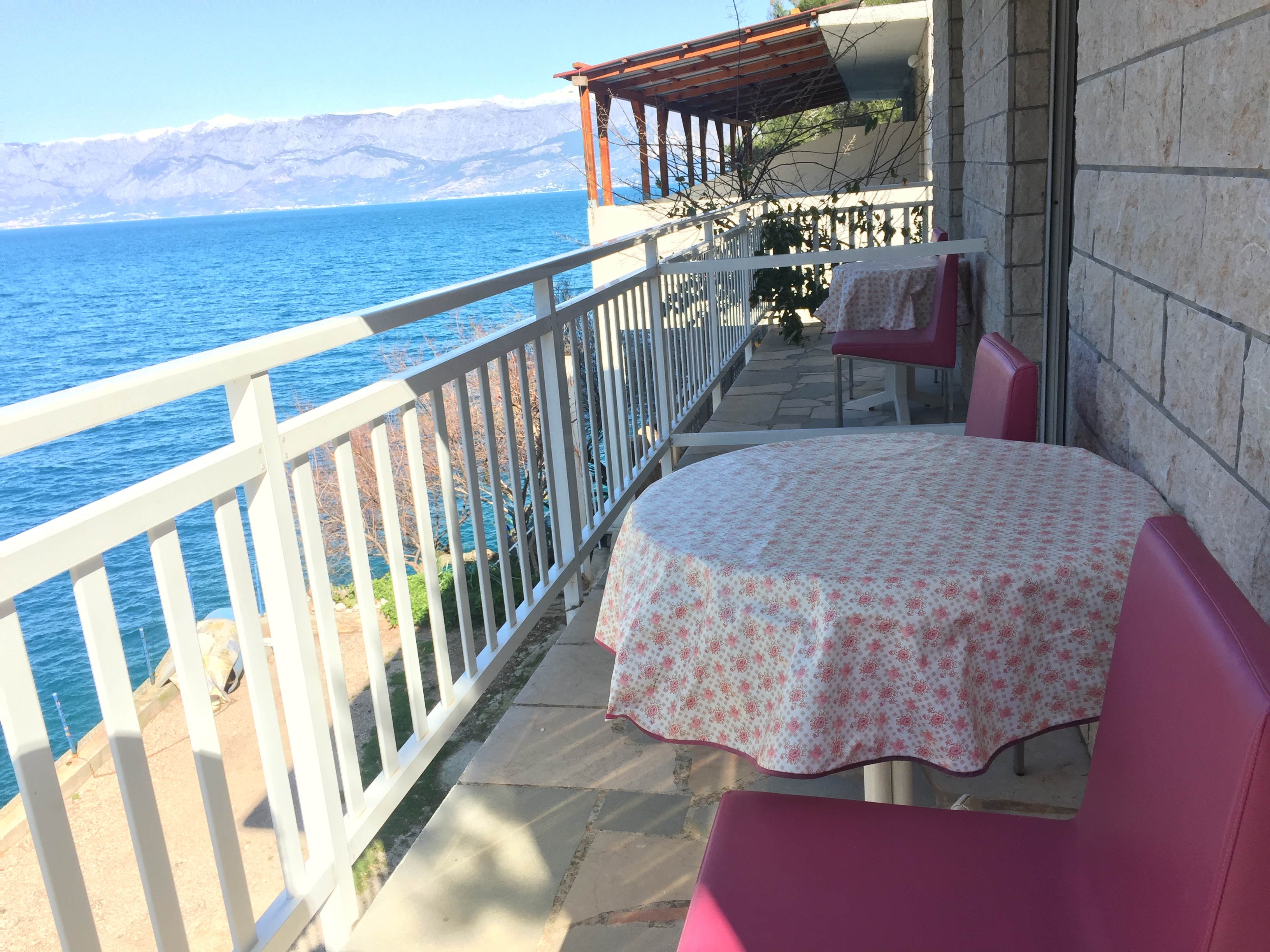 Two bedroom apartment near beach Cove Mala Pogorila, Hvar  A-a