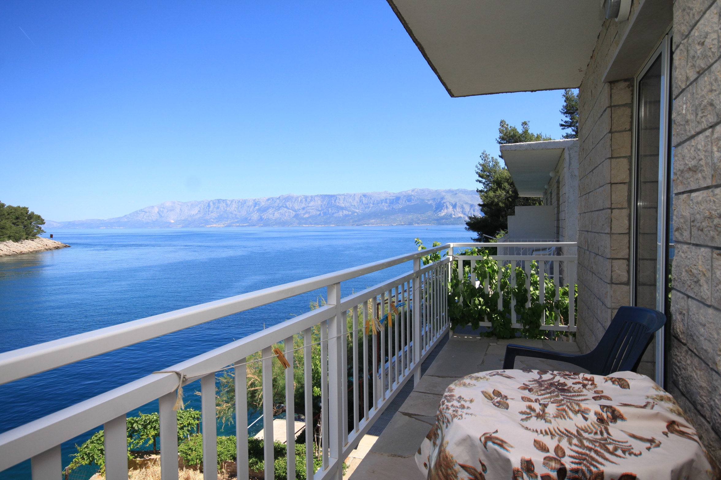 Two bedroom apartment near beach Cove Mala Pogorila, Hvar  A-a