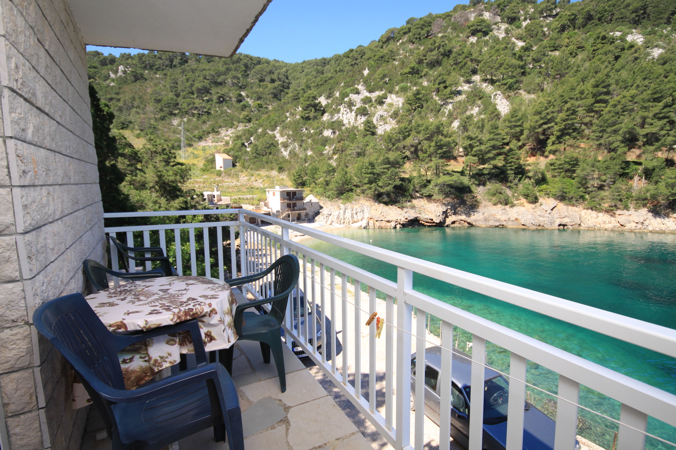 Two bedroom apartment near beach Cove Mala Pogorila, Hvar (A-8953-a) Two bedroom apartment near beach Cove Mala Pogorila, Hvar (A-8953-a)