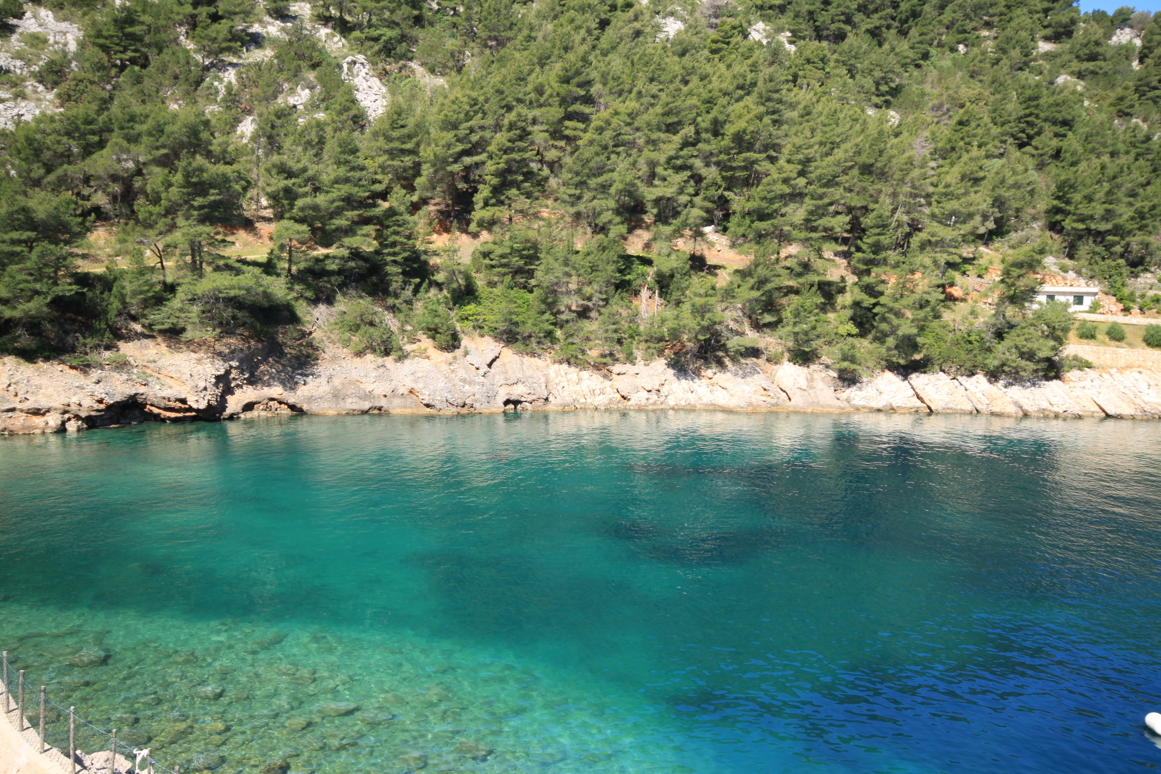 Two bedroom apartment near beach Cove Mala Pogorila, Hvar  A-a