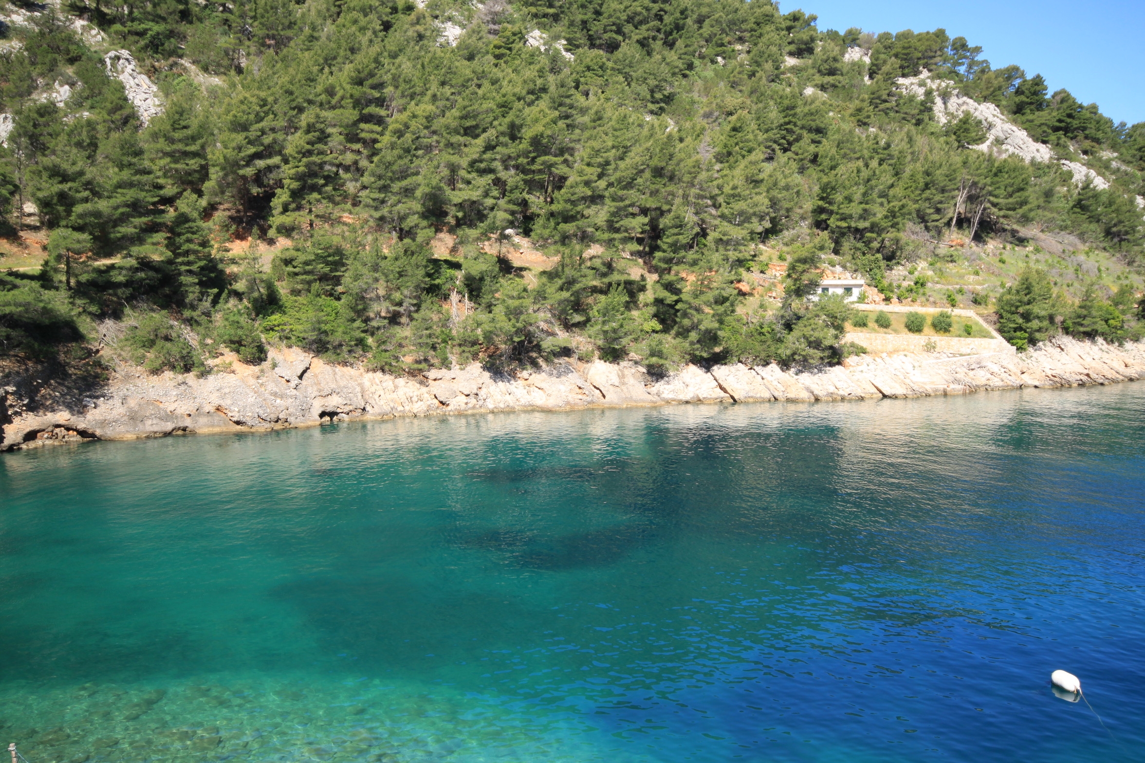 Two bedroom apartment near beach Cove Mala Pogorila, Hvar  A-a