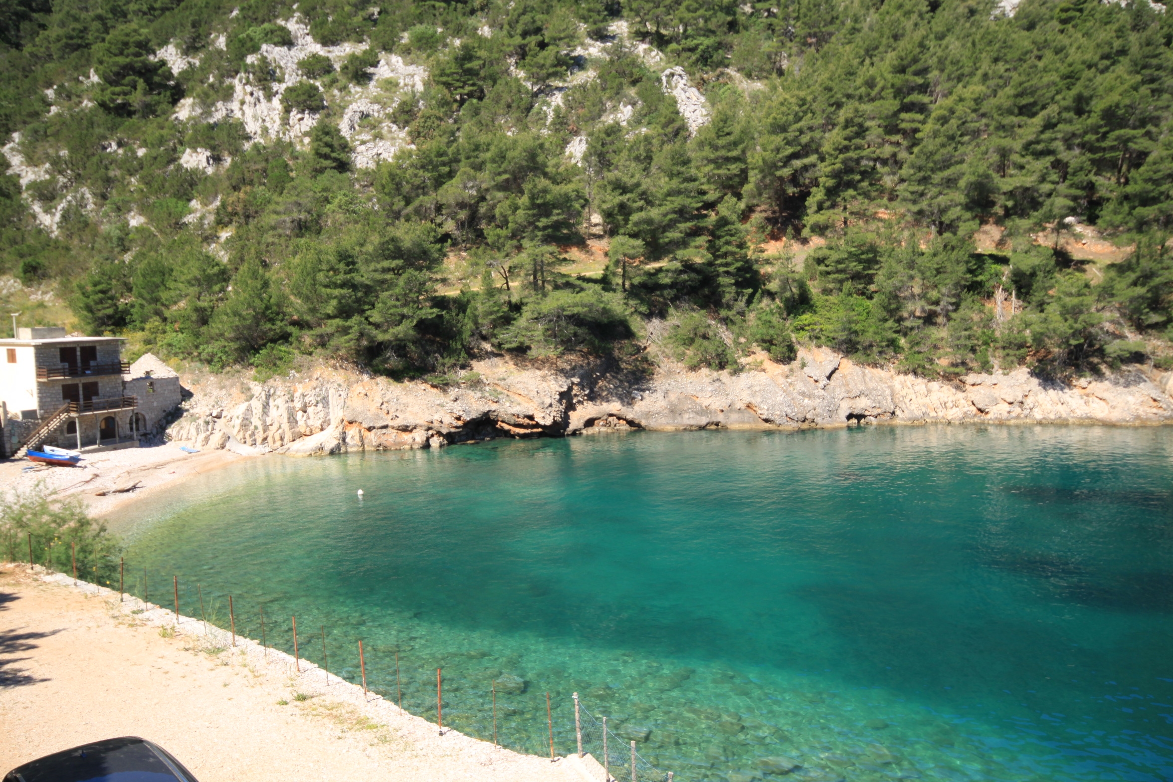 Two bedroom apartment near beach Cove Mala Pogorila, Hvar  A-a