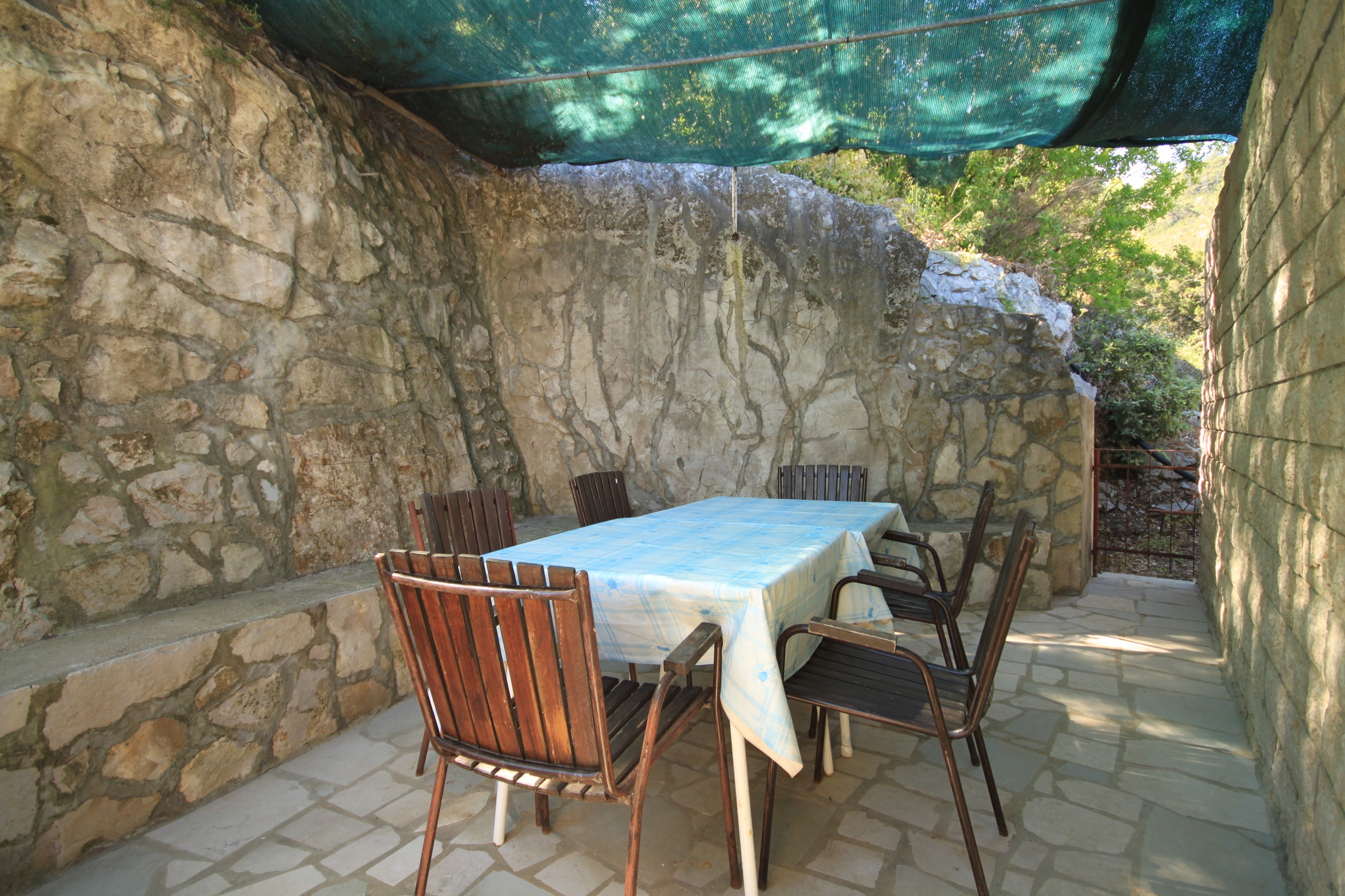 Two bedroom apartment near beach Cove Mala Pogorila, Hvar  A-a