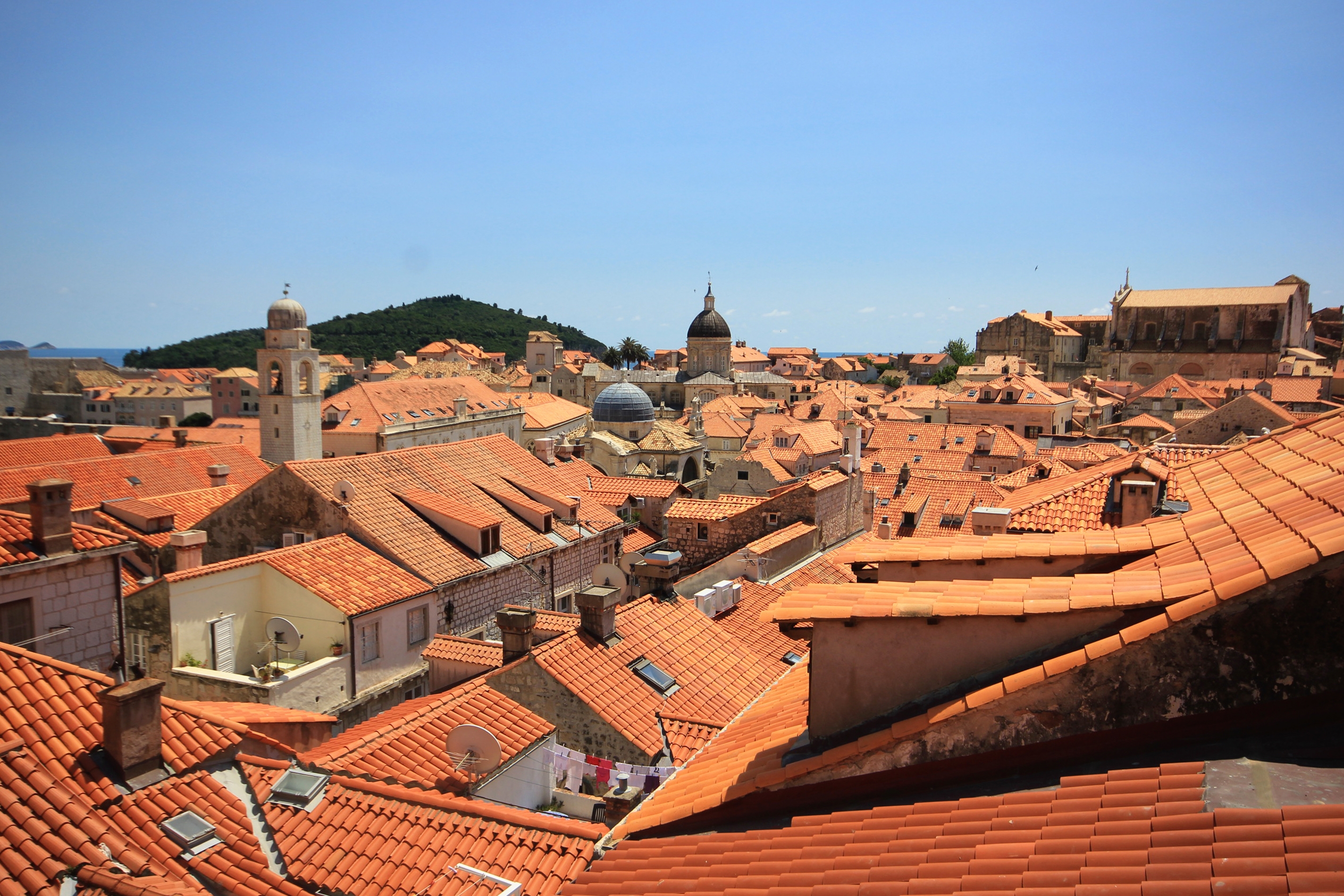 Three bedroom apartment with terrace and sea view Dubrovnik  A-a