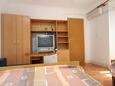 Cavtat, Спальня в размещении типа apartment, доступный кондиционер и WiFi.