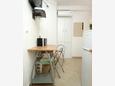 Dining room Cavtat, Dining room in the studio-apartment, air condition available and WiFi.
