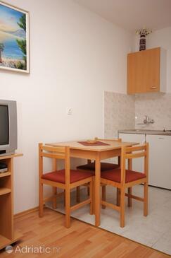 Dining room Mlini, Dining room in the studio-apartment, WIFI.