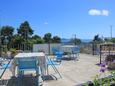 Shared terrace Mlini, Shared terrace in the studio-apartment, s pogledom na more i WIFI.