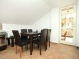Dining room Cavtat, Dining room in the apartment, dostupna klima, dopusteni kucni ljubimci i WIFI.