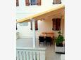 Terrace Sali, Terrace in the apartment, with a sea view and WiFi.