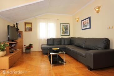 Living room Dubrovnik, Living room in the apartment, dostupna klima i WIFI.