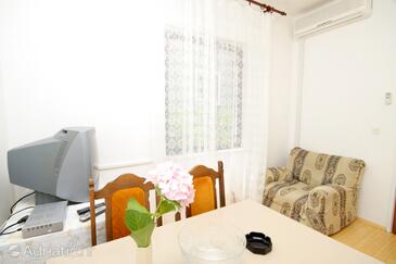 Living room Cavtat, Living room in the apartment, dopusteni kucni ljubimci i WIFI.