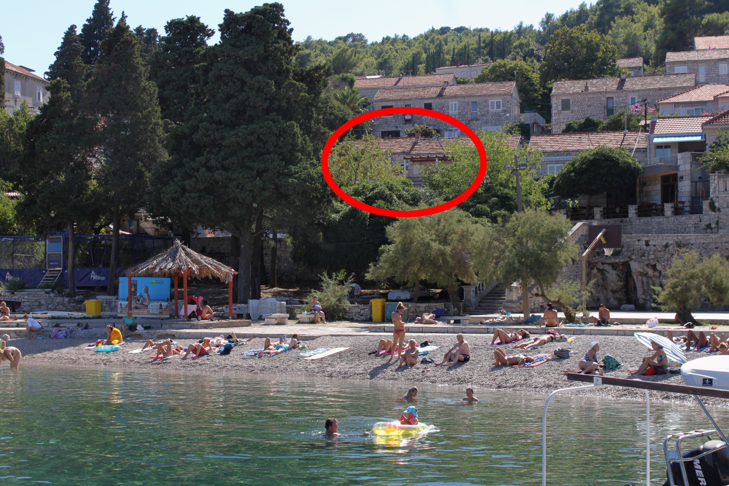 Jednosobni apartman uz plažu Korčula  A-a