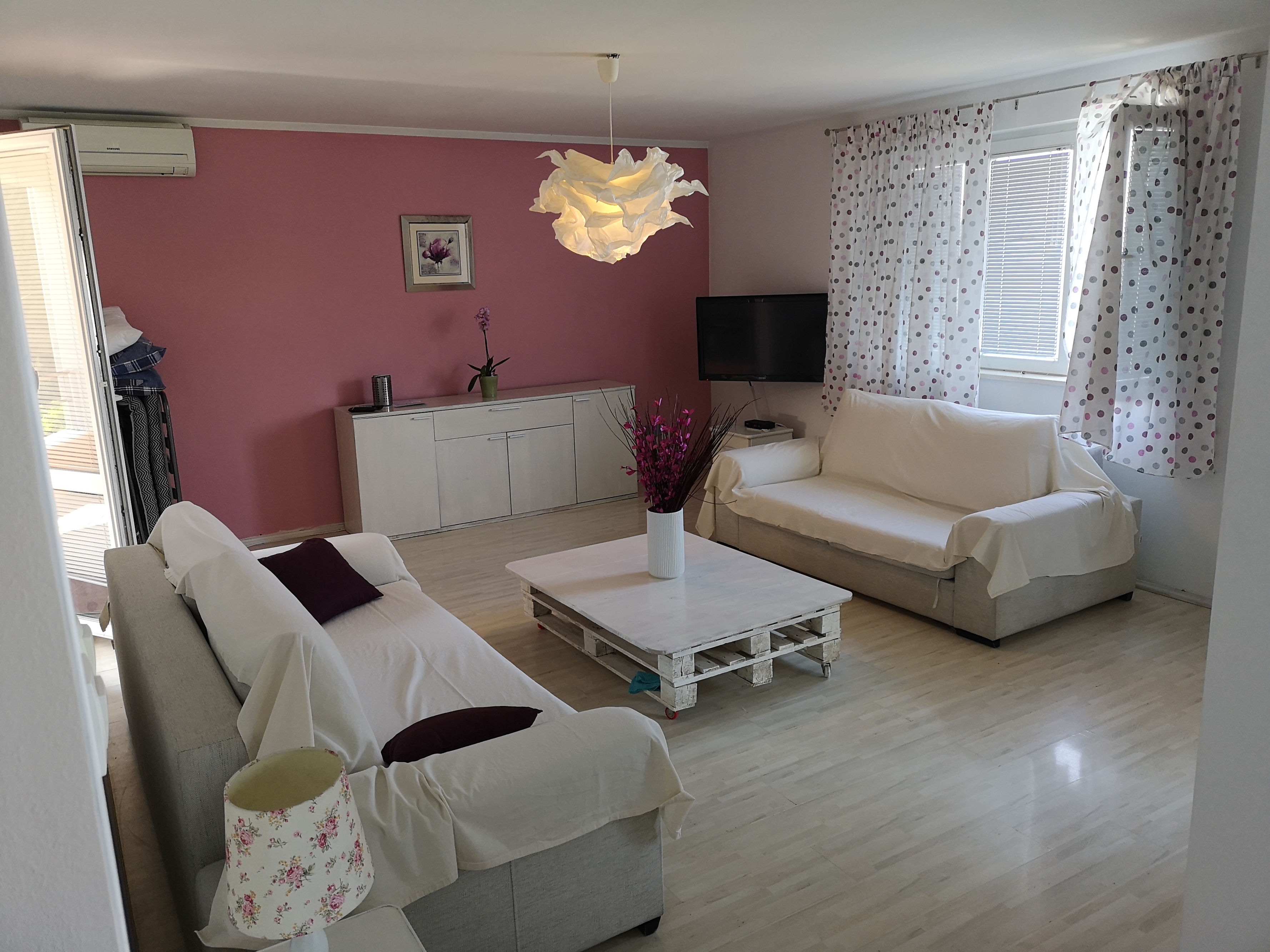 Two bedroom apartment near beach Slađenovići, Dubrovnik (A-9012-c)