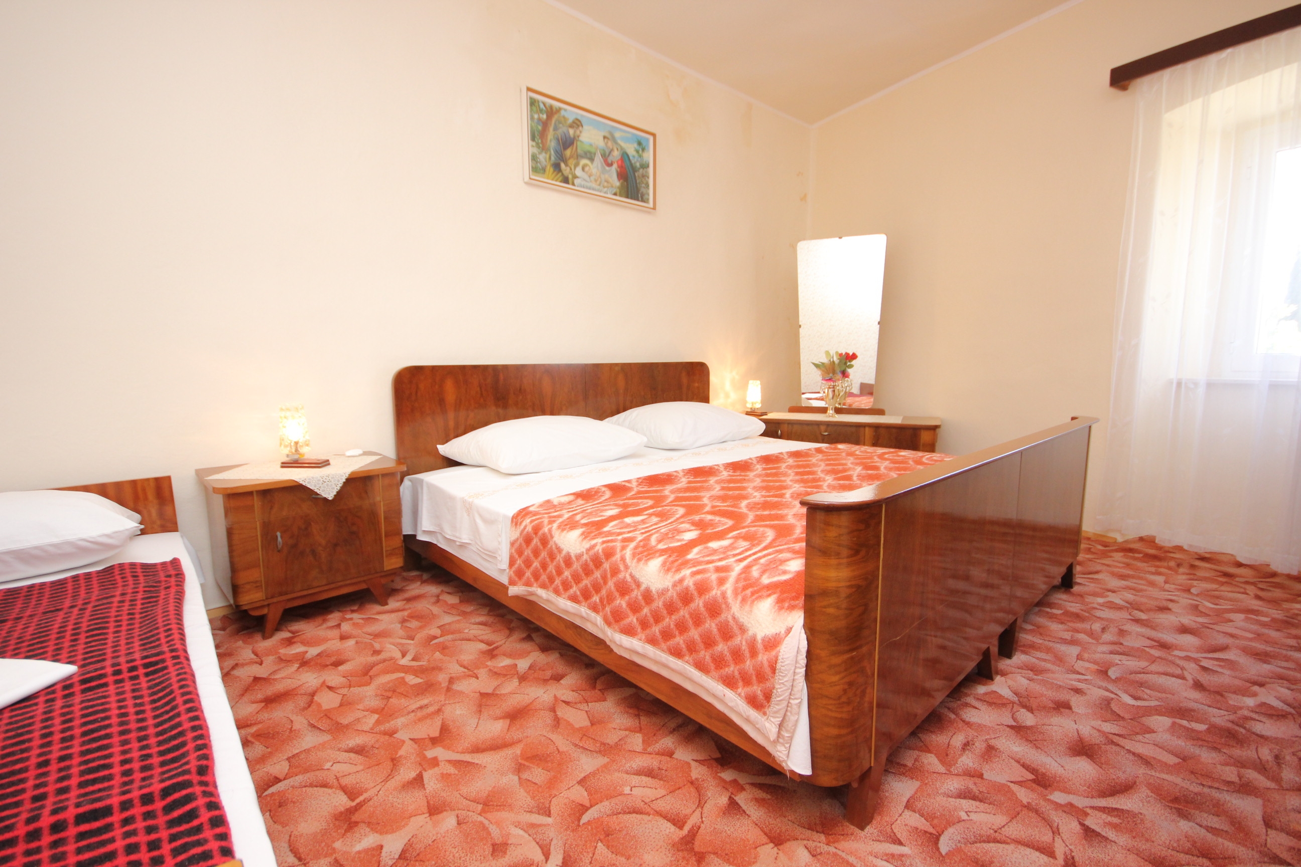 Three bedroom apartment with terrace Trsteno, Dubrovnik  A-a