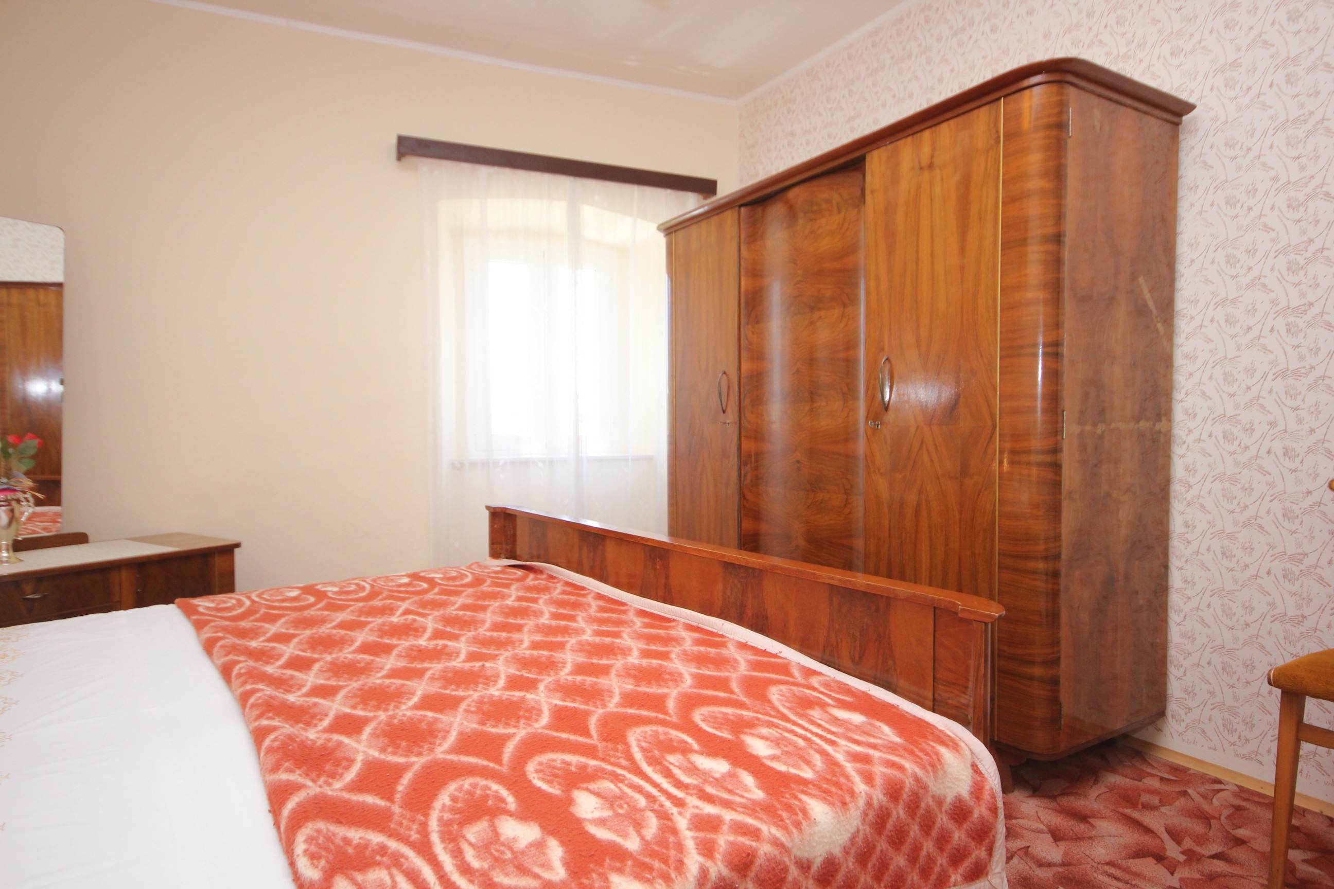 Three bedroom apartment with terrace Trsteno, Dubrovnik  A-a