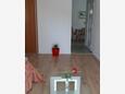 Zaton Mali, Obývací pokoj v ubytování typu apartment, s klimatizací a WiFi.