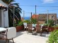 Shared terrace Dubrovnik, Shared terrace in the apartment, s pogledom na more i WIFI.