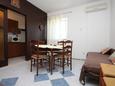Dining room Cavtat, Dining room in the apartment, dostupna klima, dopusteni kucni ljubimci i WIFI.
