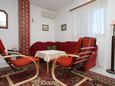 Living room Cavtat, Living room in the apartment, dostupna klima, dopusteni kucni ljubimci i WIFI.