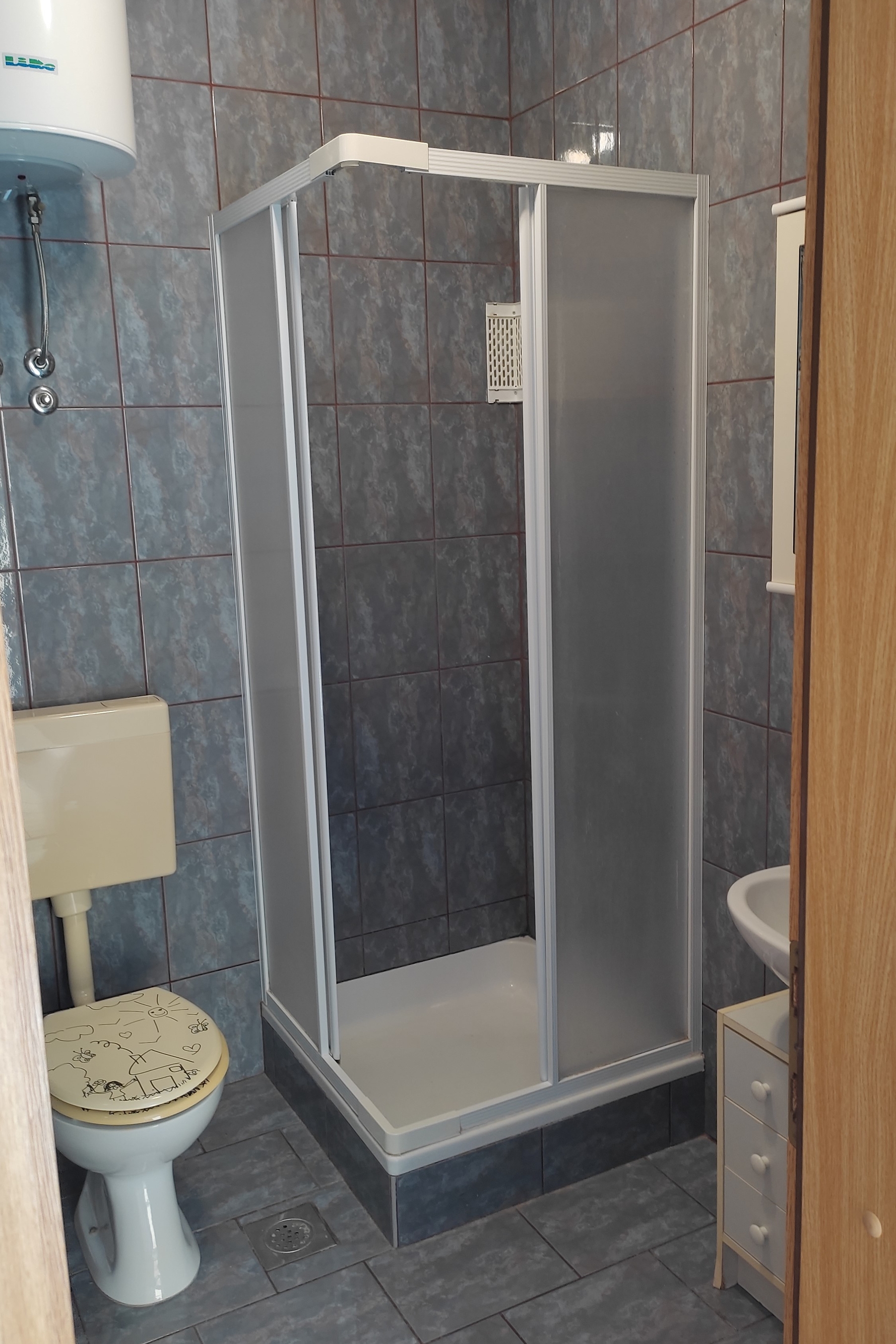One bedroom apartment near beach Kustići, Pag  A-a