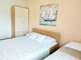 Marina, Ložnice v ubytování typu apartment, s klimatizací a WiFi.