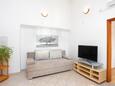 Marina, Obývací pokoj v ubytování typu apartment, s klimatizací a WiFi.