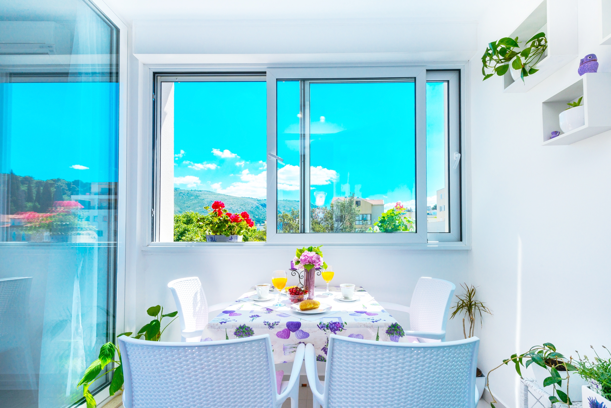Two bedroom apartment with terrace Dubrovnik  A-a