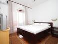 Spavaća soba Dubrovnik, Spavaća soba u smještaju tipa studio-apartment, dostupna klima i WiFi.