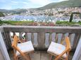 Dubrovnik, Balkon 1 v ubytování typu apartment, s výhledem na moře a WiFi.