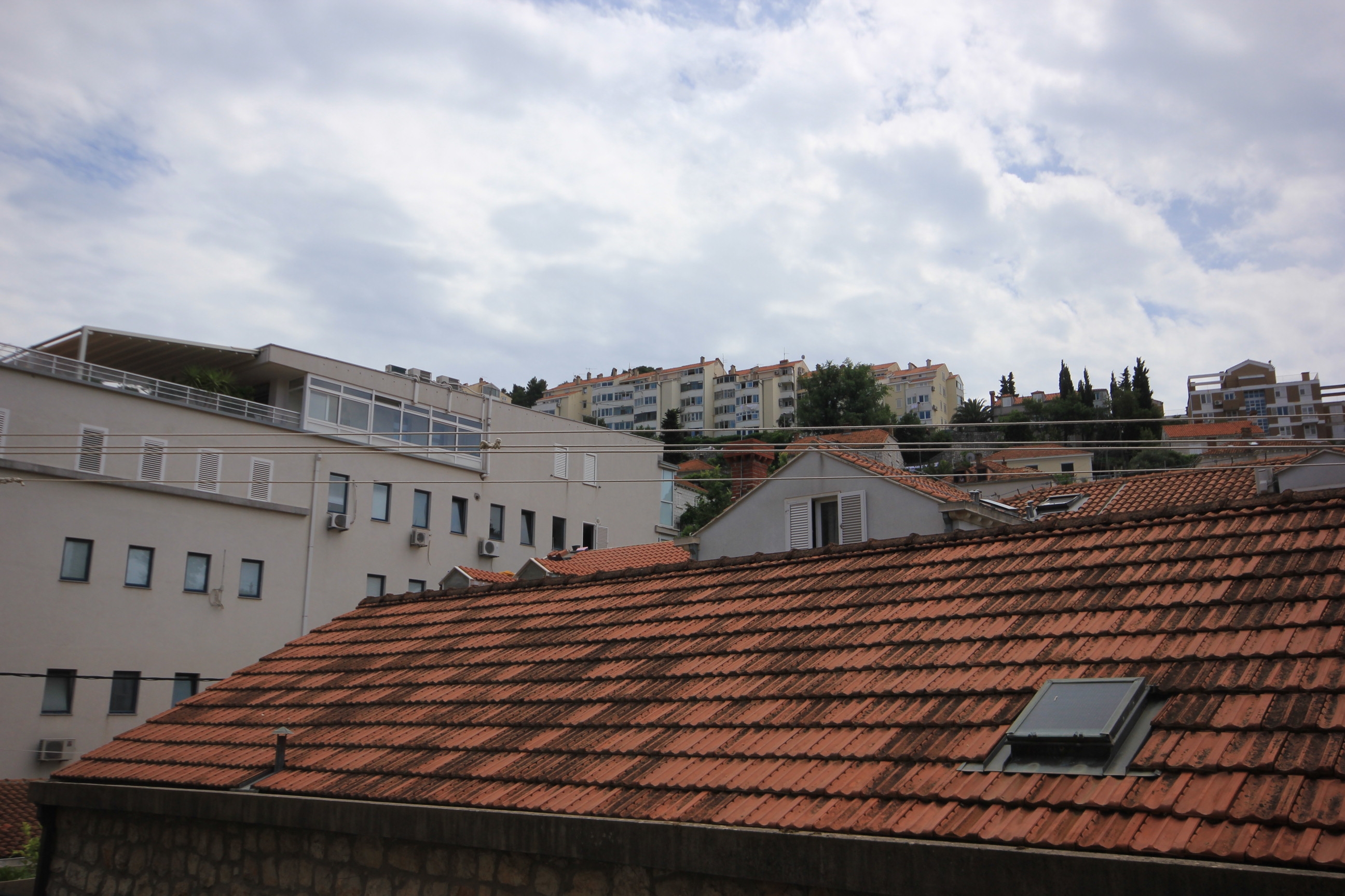 Two bedroom apartment with balcony and sea view Dubrovnik  A-a