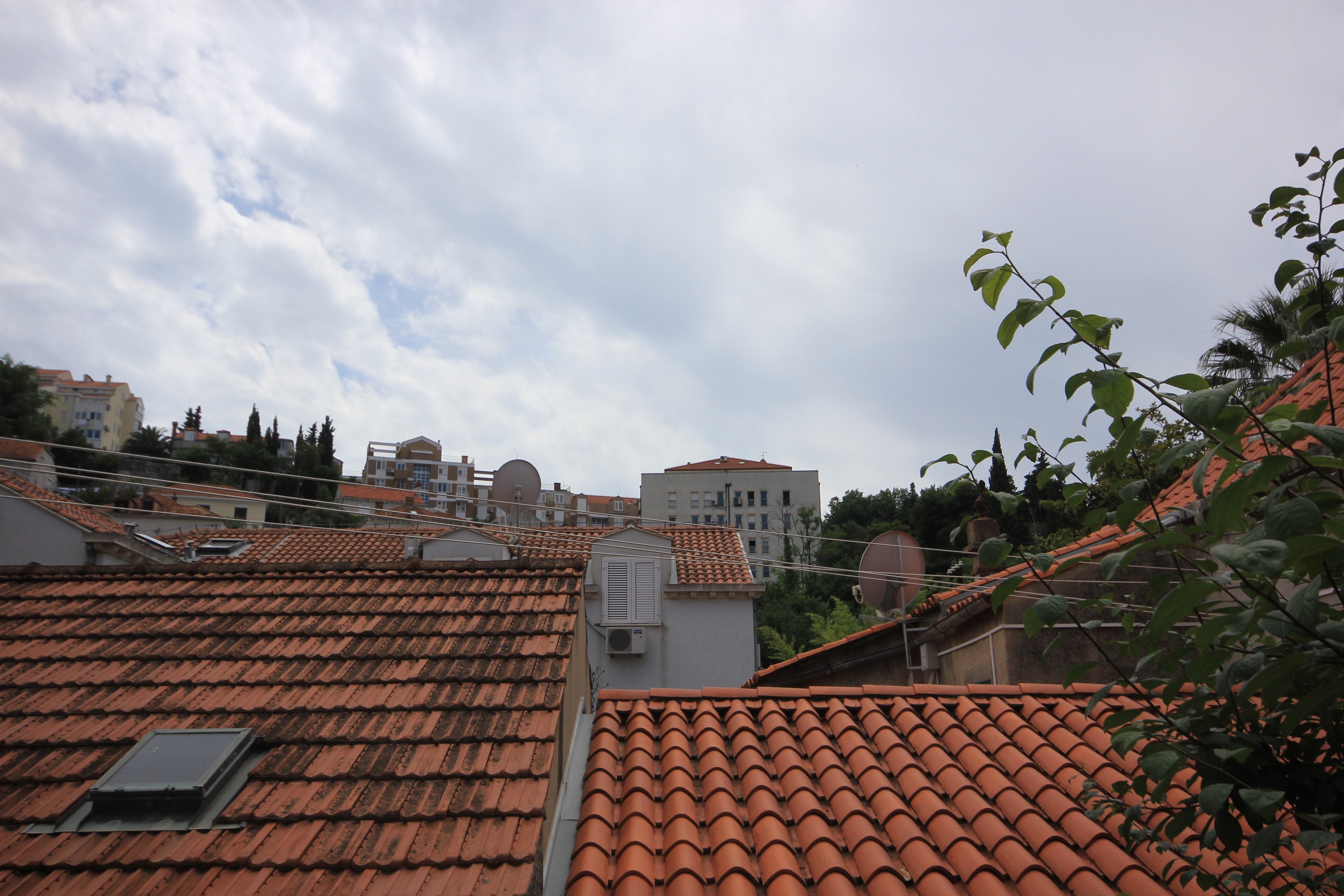 Two bedroom apartment with balcony and sea view Dubrovnik  A-a