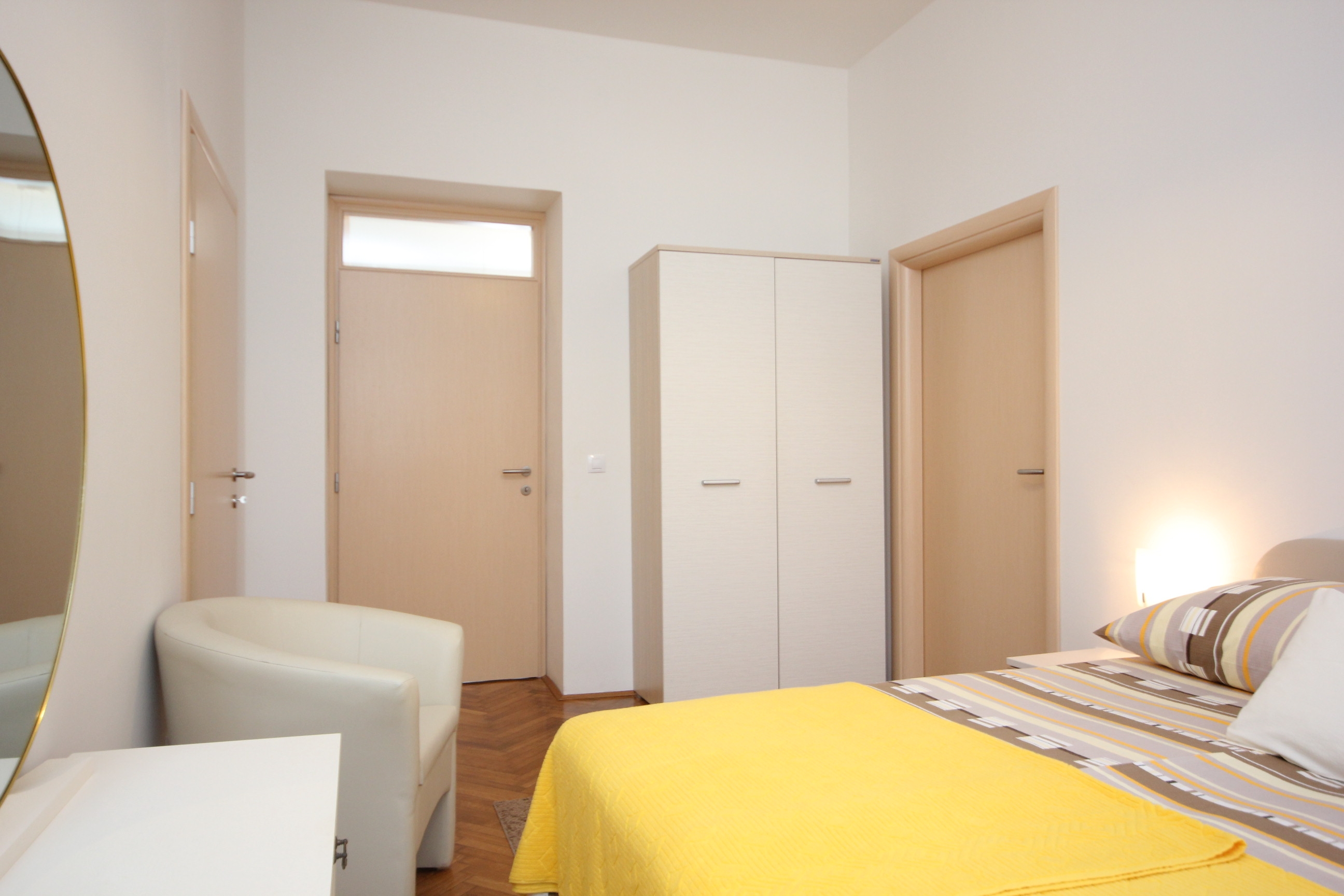 Two bedroom apartment with balcony and sea view Dubrovnik  A-a