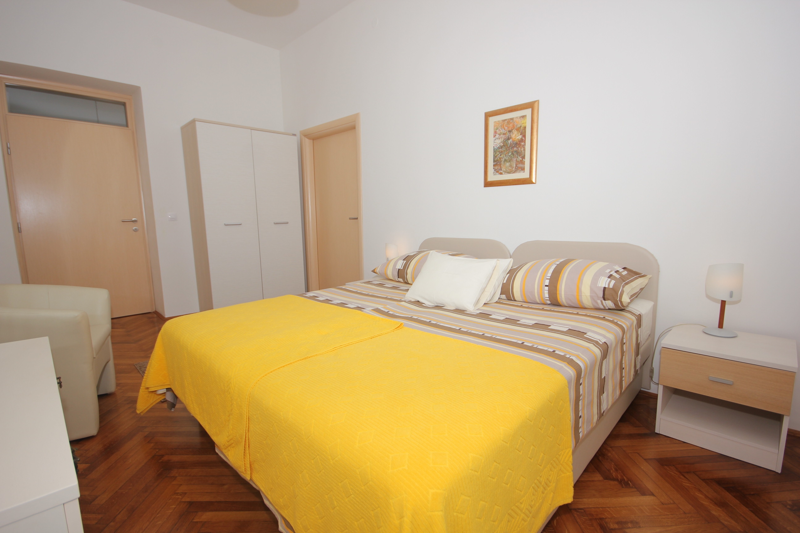 Two bedroom apartment with balcony and sea view Dubrovnik  A-a