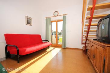 Living room Cavtat, Living room in the apartment, dopusteni kucni ljubimci i WIFI.