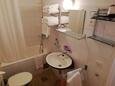 Koupelna 1 Cavtat, Koupelna 1 v ubytování typu apartment, domácí mazlíčci povoleni a WiFi.