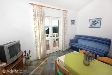 Dining room Orašac, Dining room in the apartment, dostupna klima i WIFI.