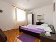 Ložnice 3 Brsečine, Ložnice 3 v ubytování typu apartment, s klimatizací, domácí mazlíčci povoleni a WiFi.