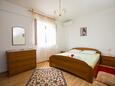 Ložnice 4 Brsečine, Ložnice 4 v ubytování typu apartment, s klimatizací, domácí mazlíčci povoleni a WiFi.