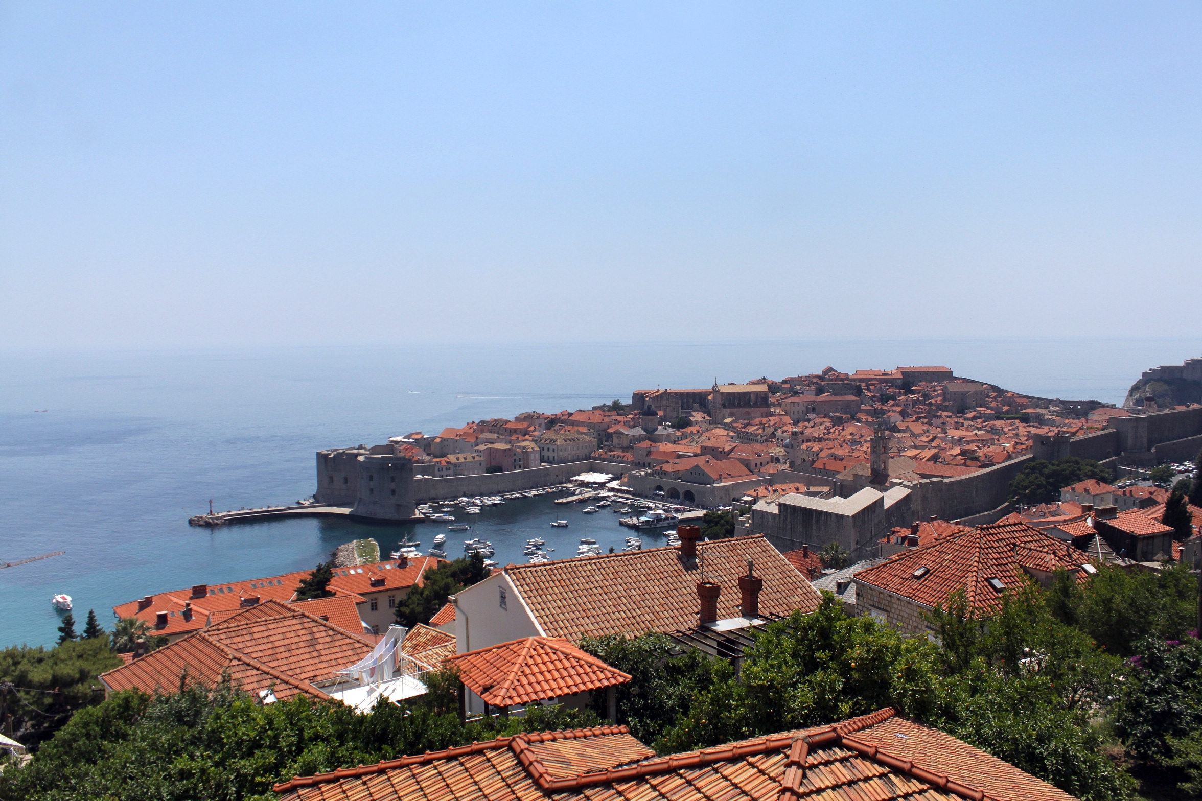 One bedroom apartment with terrace and sea view Dubrovnik  A-a