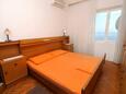 Bedroom 1 Dubrovnik, Bedroom 1 in the apartment, air condition available and WiFi.