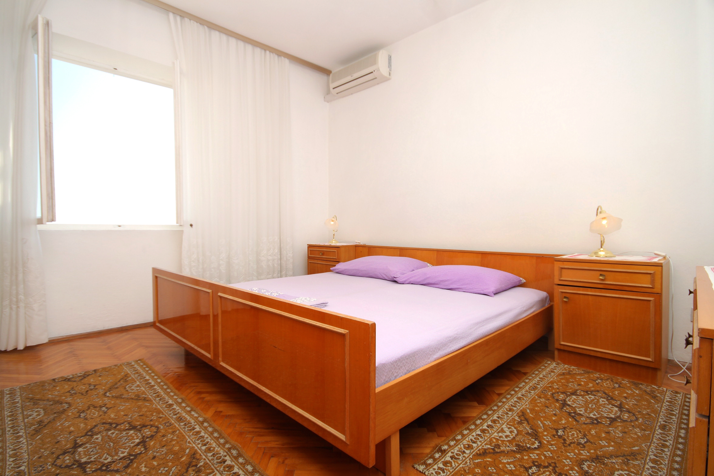 Three bedroom apartment with balcony and sea view Dubrovnik  A-b