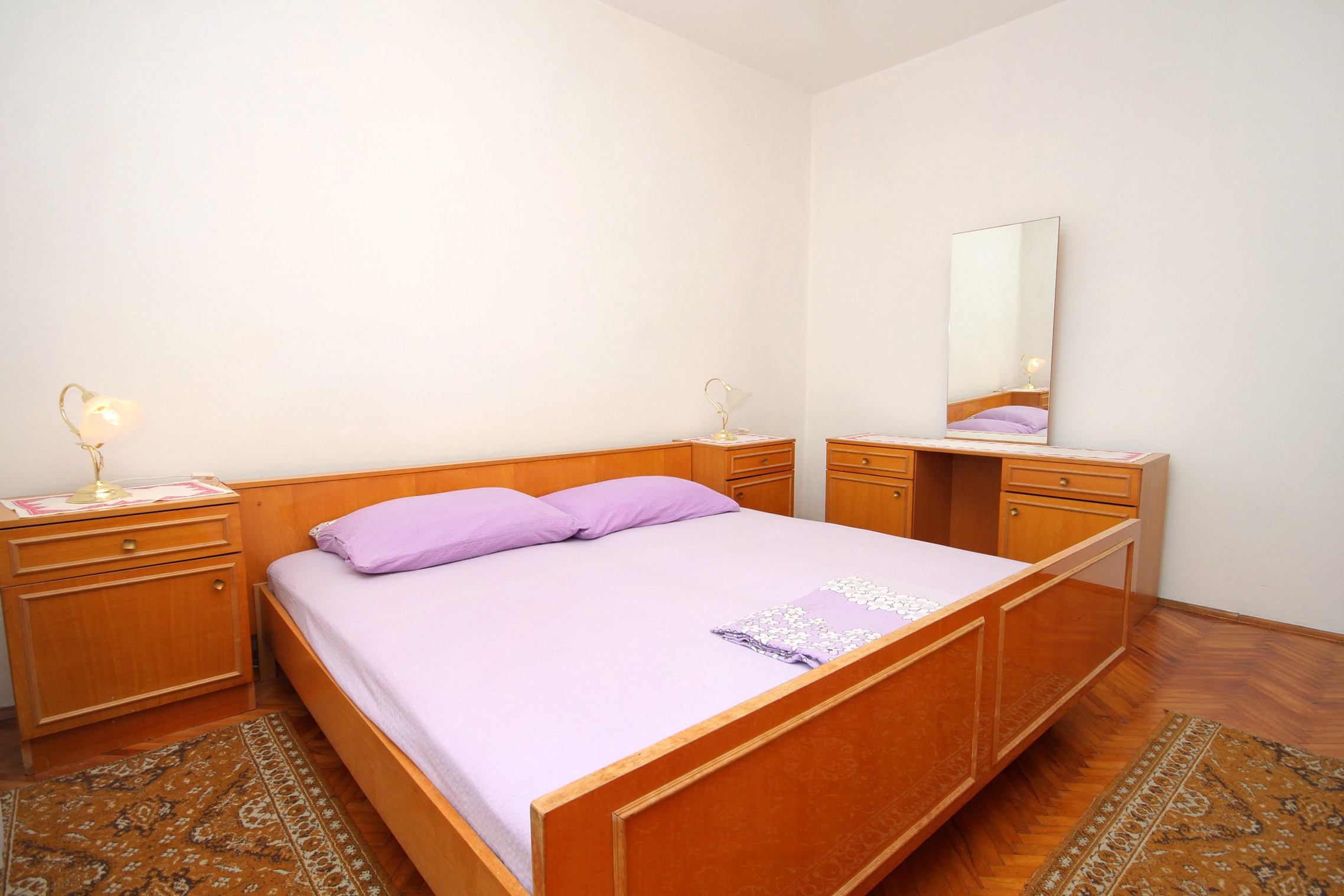 Three bedroom apartment with balcony and sea view Dubrovnik  A-b