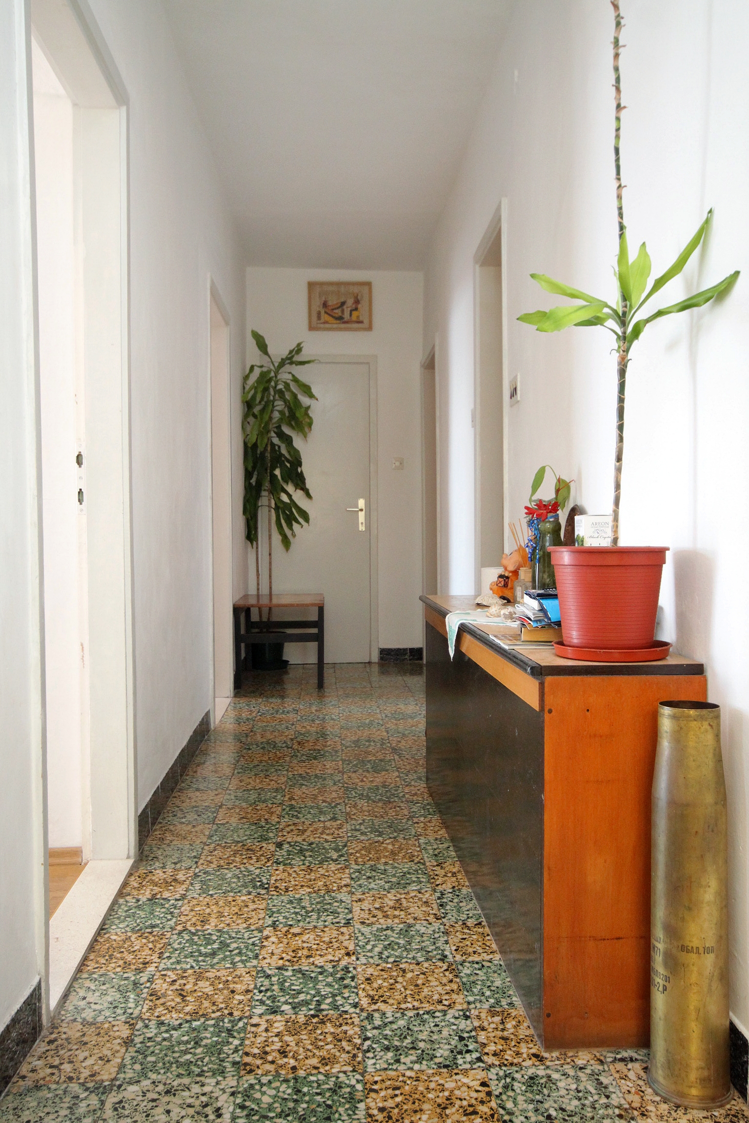 Three bedroom apartment with balcony and sea view Dubrovnik  A-b