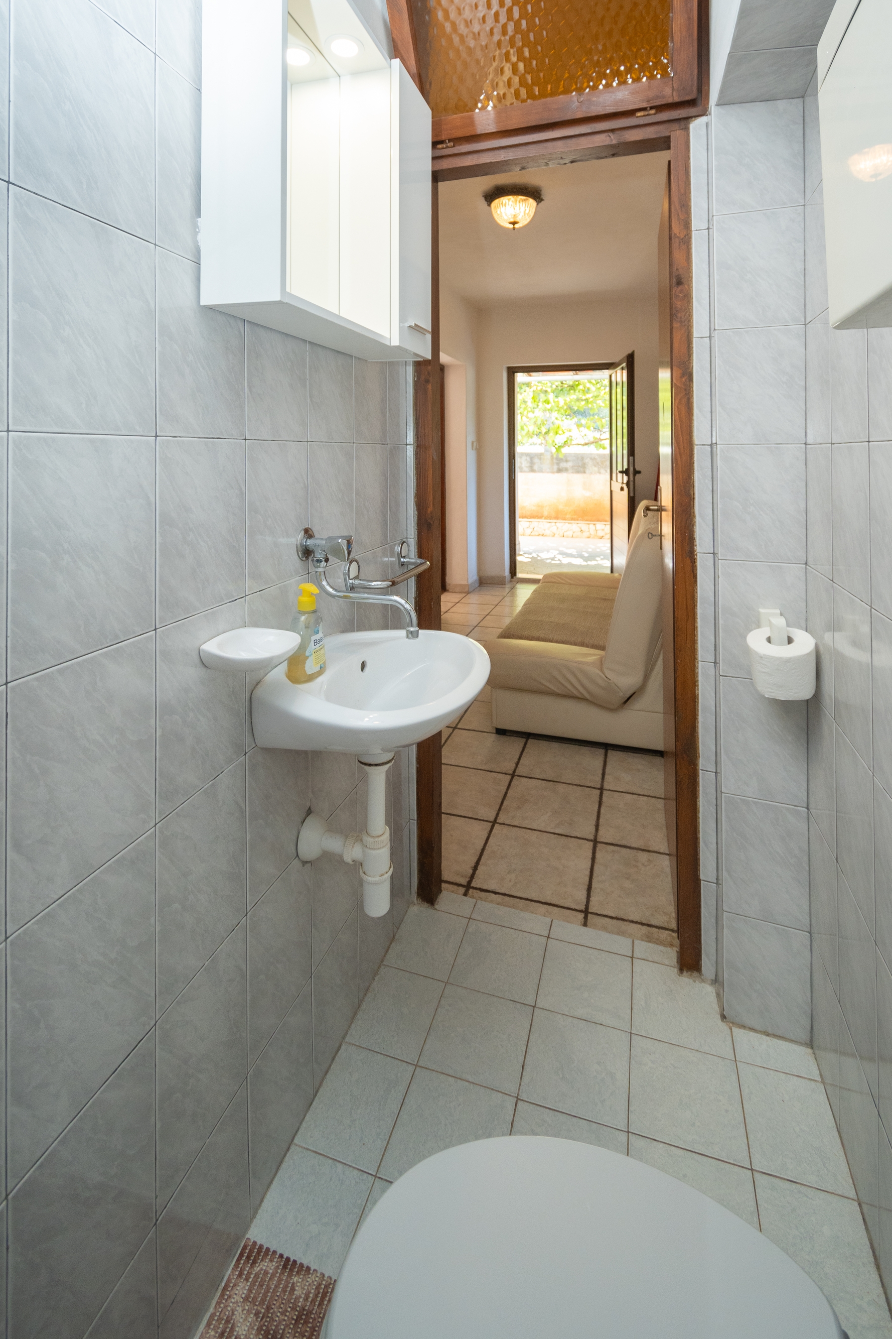 Two bedroom apartment with terrace Sali, Dugi otok  A-a