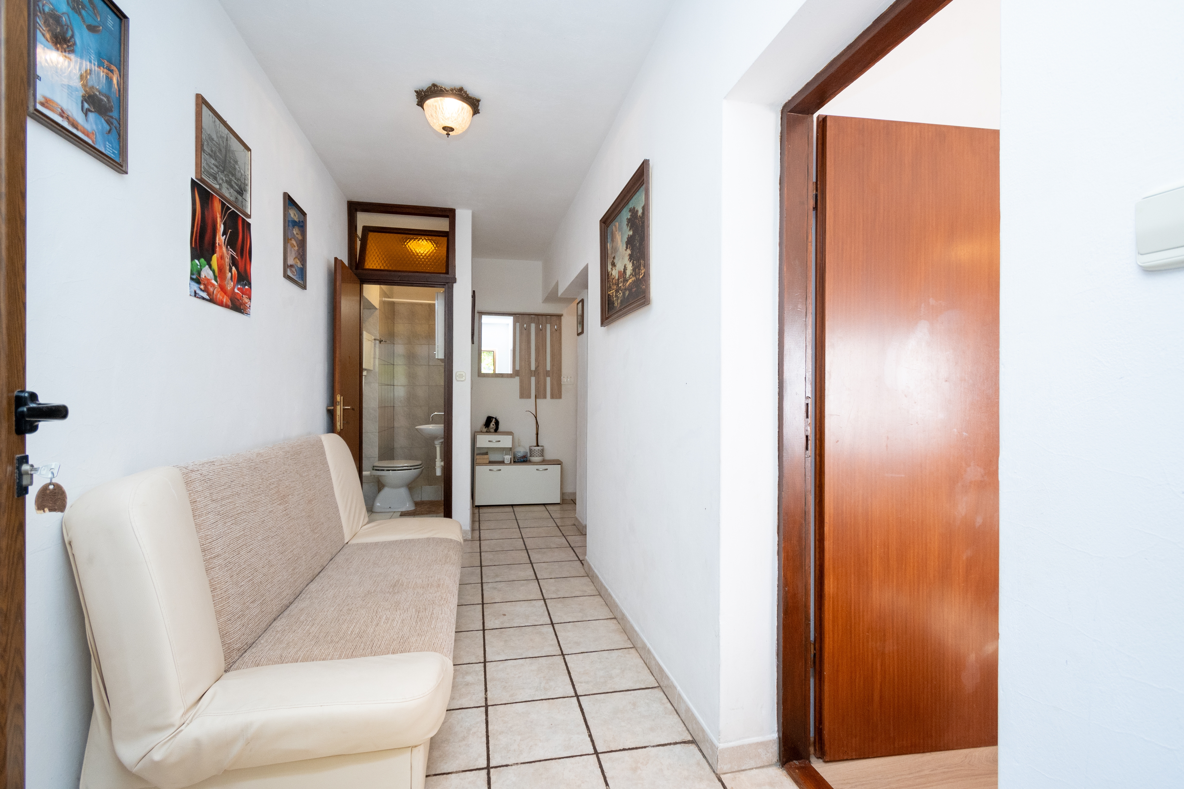 Two bedroom apartment with terrace Sali, Dugi otok  A-a