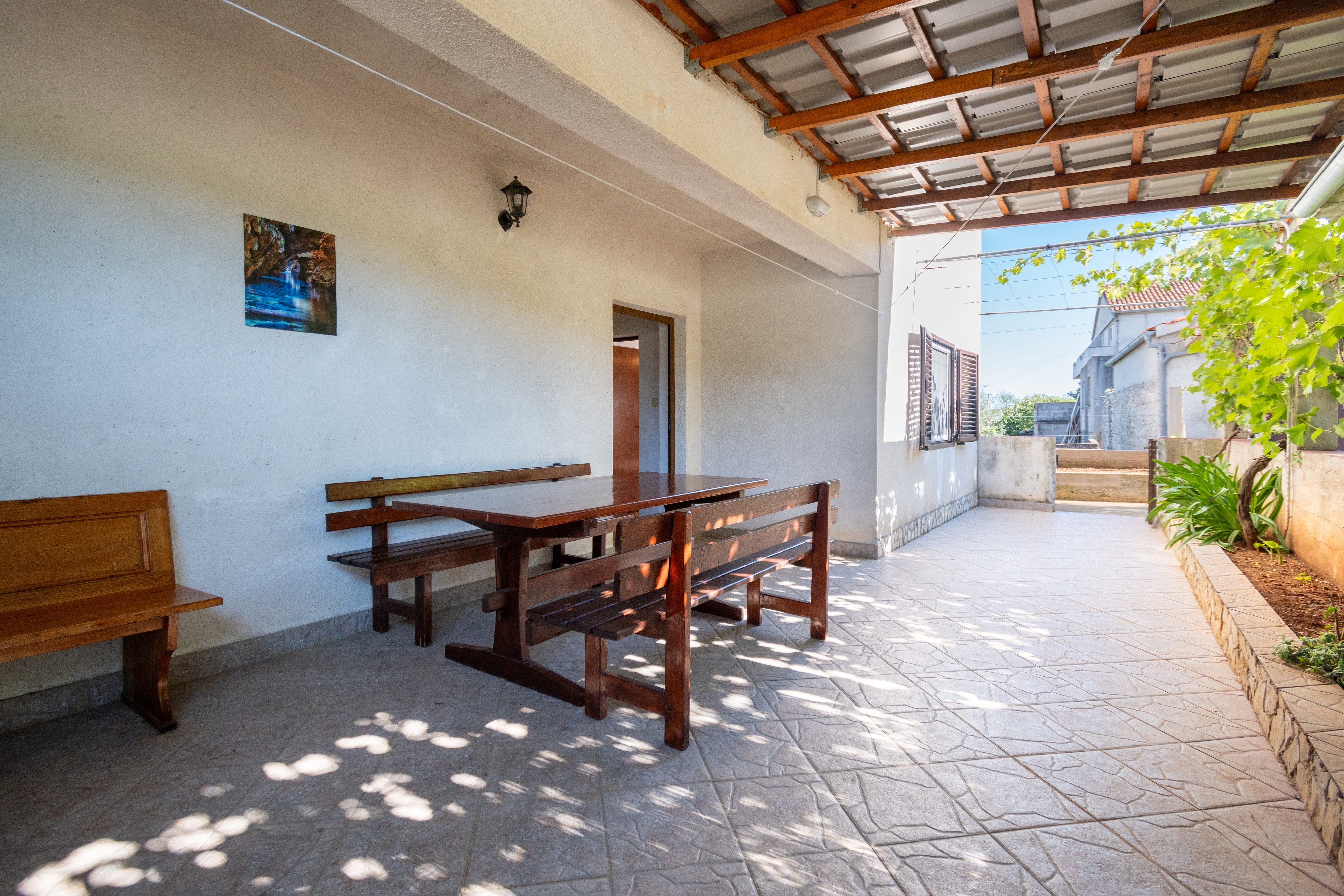 Two bedroom apartment with terrace Sali, Dugi otok  A-a