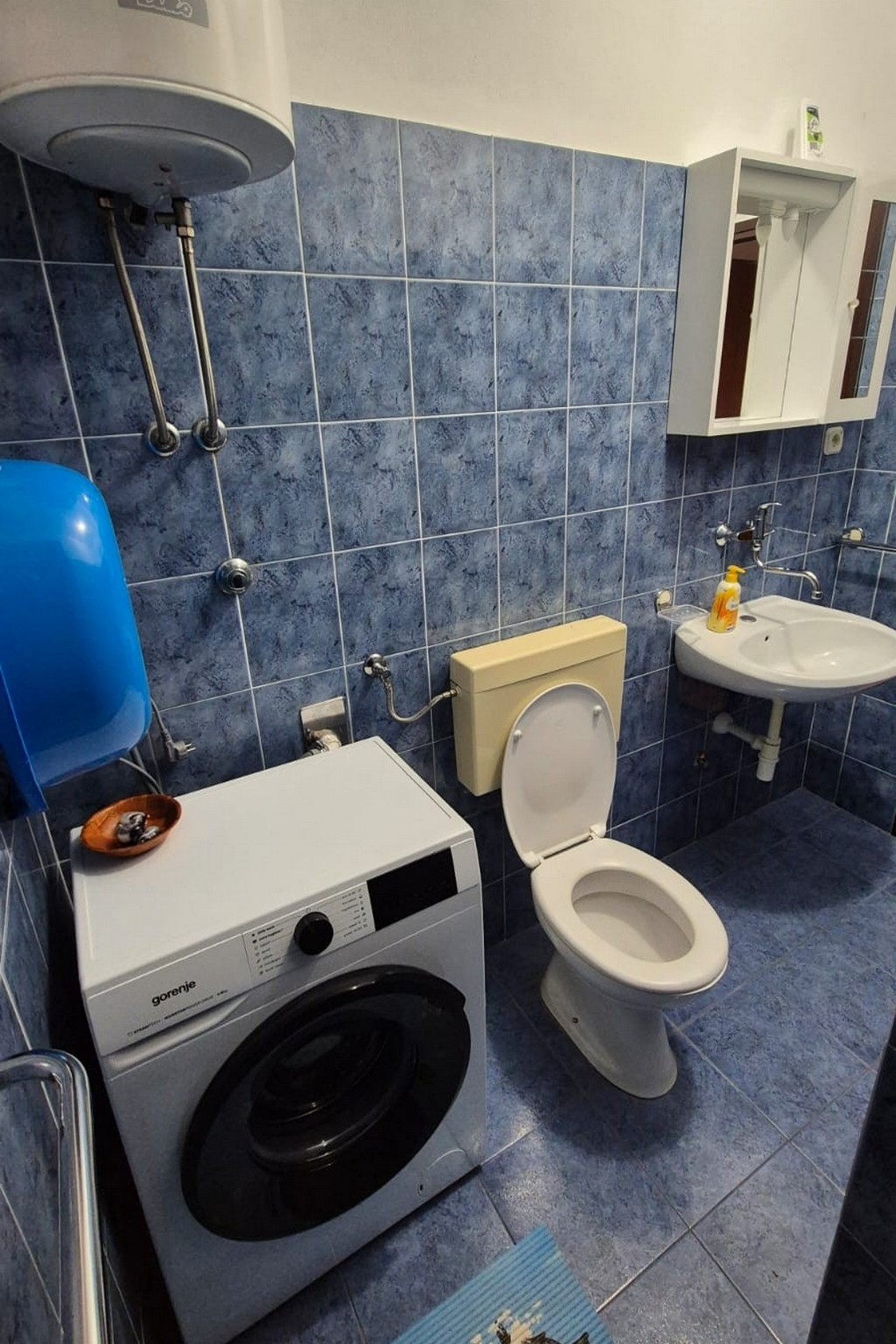 One bedroom apartment with terrace Sali, Dugi otok  A-b
